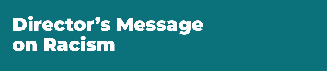 DPH Director's Statement on Racism